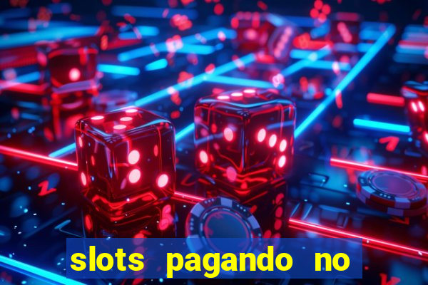 slots pagando no cadastro saque free facebook